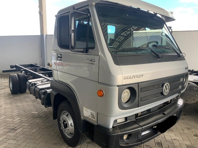 VW 10160 DELIVERY 2015 CHASSIS 6,20 M