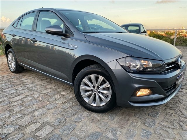 VOLKSWAGEN VIRTUS 2020 1.0 200 TSI COMFORTLINE AUTOMÁTICO