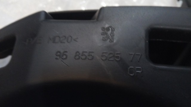 guia do parachoque traseiro superior esquerdo peugeot 3008 - Foto 3