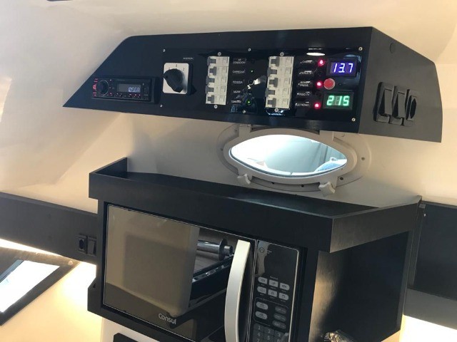 Lancha Infinity 275 - (27 pés) - Ñ e NX/FS/Focker/Evolve - Foto 6