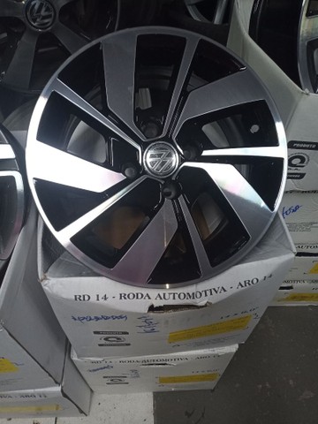 RODA NOVA ARO 14- JETTA GLI-4X100(EM ATE 10X)!!