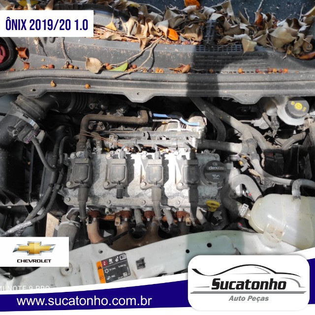  Sucata - Peças Ônix 2019/20 1.0 - Foto 3