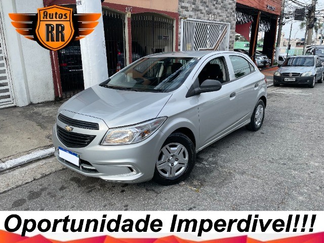 CHEVROLET ONIX JOY 1.0 FLEX COMPLETO 2018 AUTOS RR