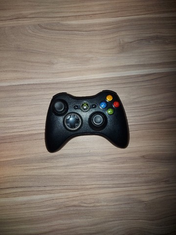 Xbox 360 slim - usado ( em bom estado e tudo funcionando ) - Foto 6