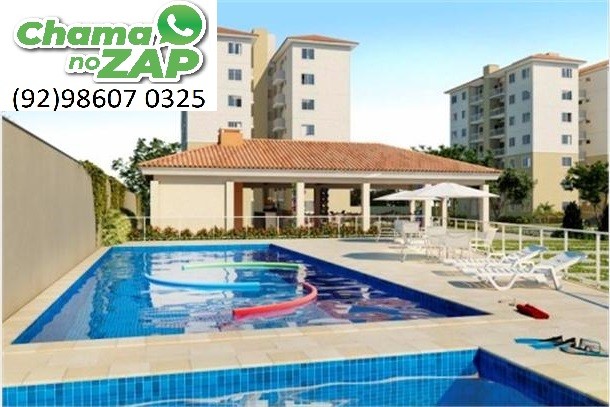 Apartamento para venda tem 76 metros quadrados com 3 quartos em Aleixo - Manaus - AM - Foto 3