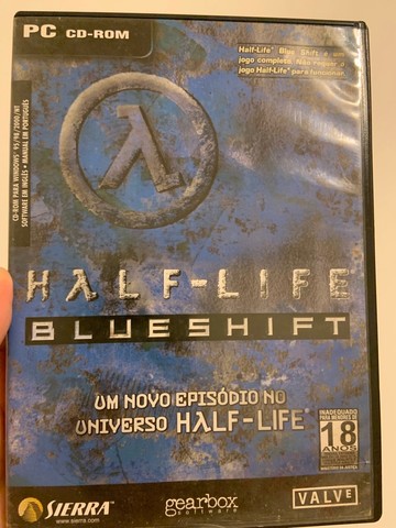 Jogo Half life Blueshift PC
