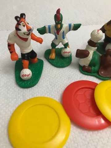 P/colecionador-Brinde Kelloggs Anos 90 - Foto 3