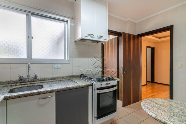 Apartamento com 3 dormitórios para alugar, 111 m² por R$ 3.400,00/mês - Água Verde - Curit - Foto 7