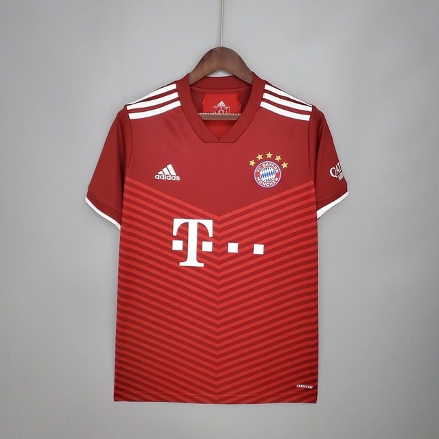 Camisa 01 Bayern de Munique Premium AAA+ Qualidade oficial Uniforme 01 Bayern de Munique