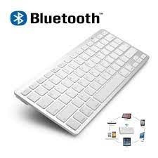 entrega.Gratis-Teclado Bluetooth Sem Fio Padrão Apple iMac iPad Pc Wireless - Foto 2