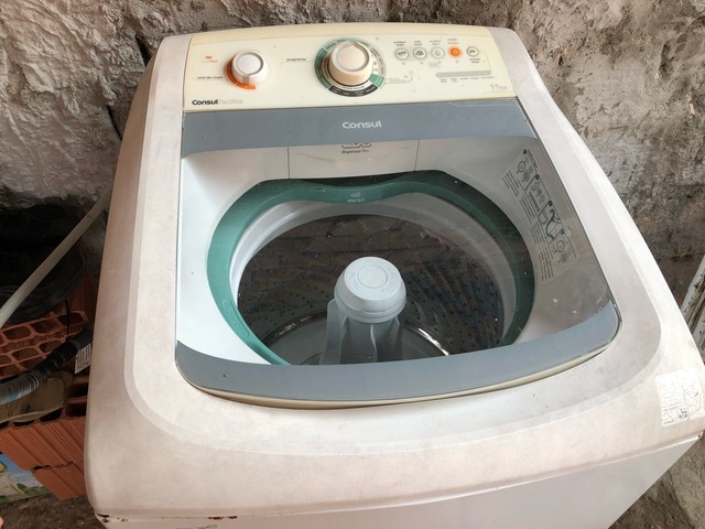Vendo máquina de lavar Consul 11 kg usada  - Foto 3