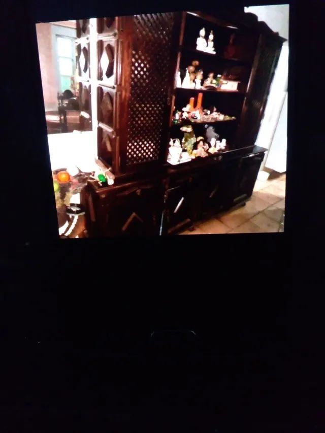 Cristaleira antiga  - Foto 2