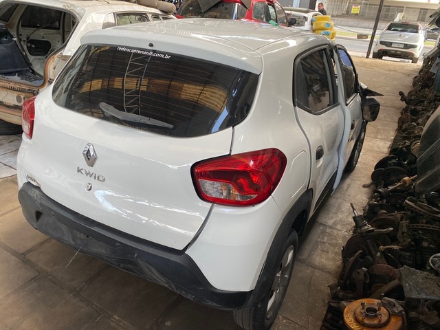 Renault kwid 1.0 2019/20 sucata  - Foto 5
