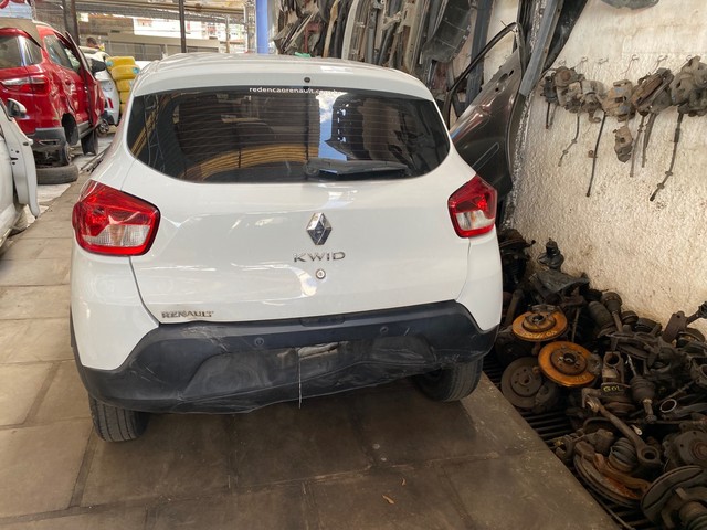 Renault kwid 1.0 2019/20 sucata  - Foto 4