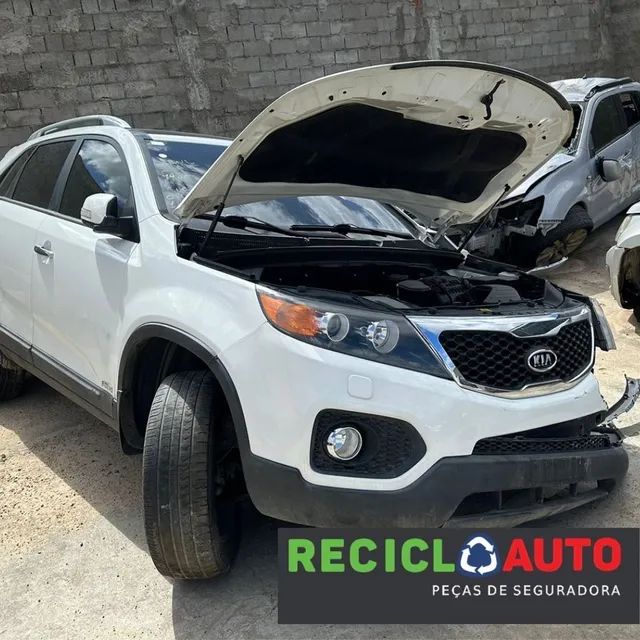 Sucata de kia sorento 2012 para retirada de peças 