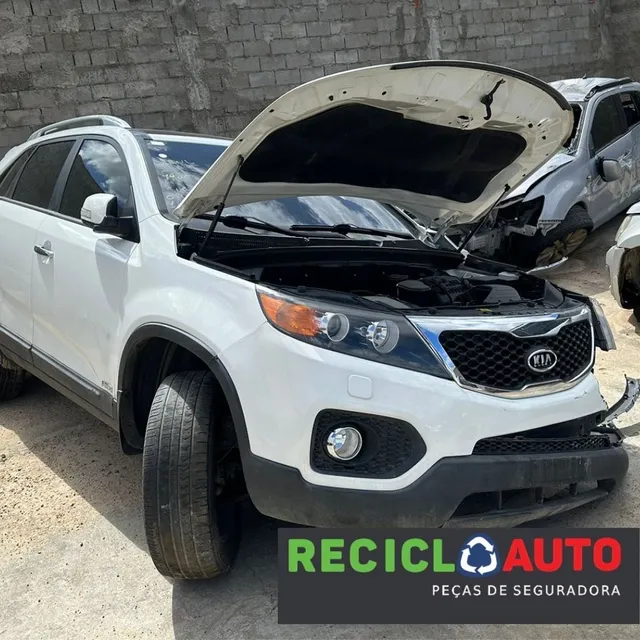 Sucata de kia sorento 2012 para retirada de peças