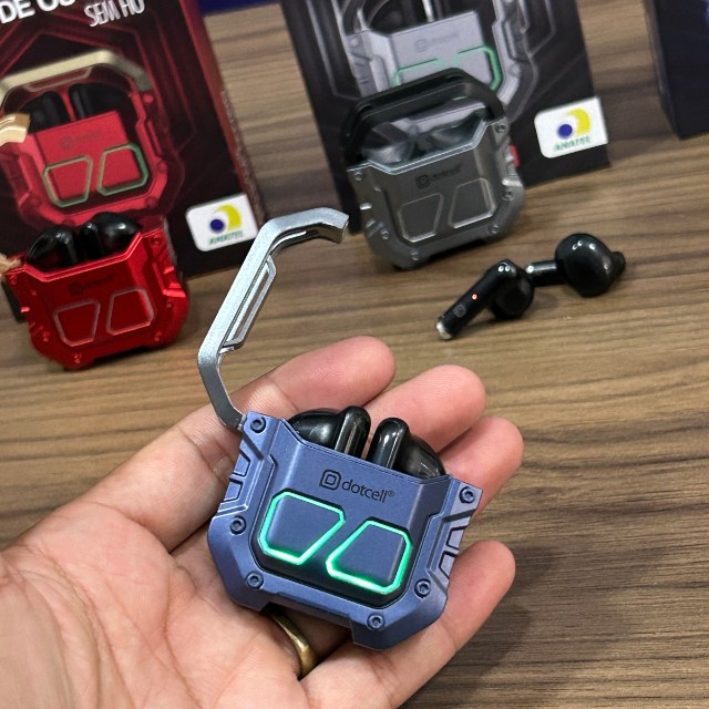 Fone de Ouvido Sem Fio Dotcell DC-BL1200 Homologado pela Anatel - Foto 4