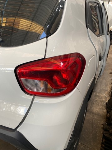 Lanterna lado direito renault kwid original 2020 