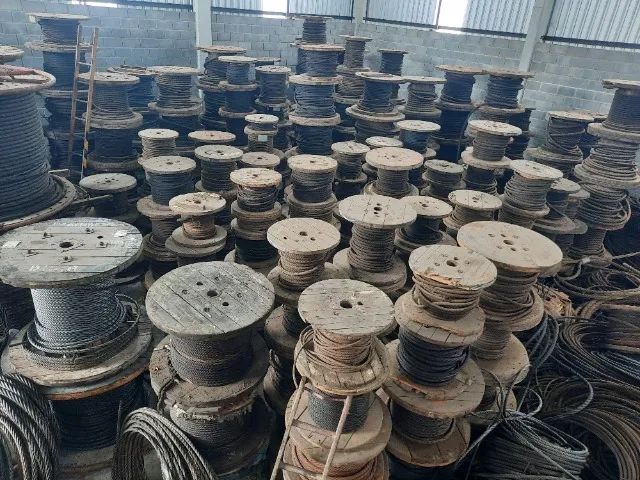 Lote de cabos de aço  - Foto 2