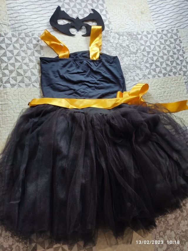 Fantasia feminina infantil - Foto 2