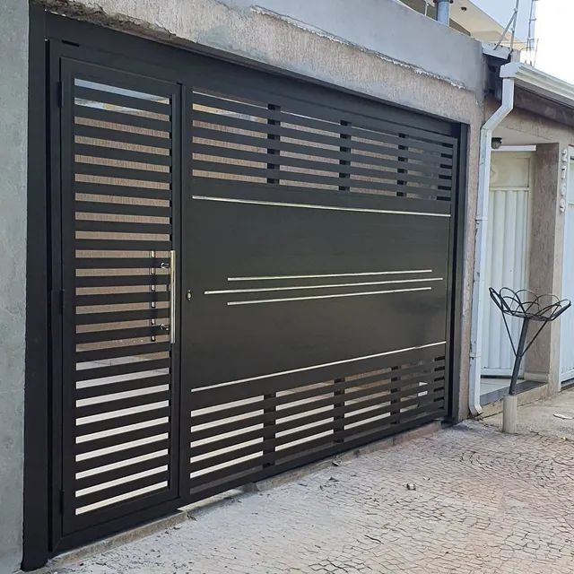Portões de alumínio  - Foto 2