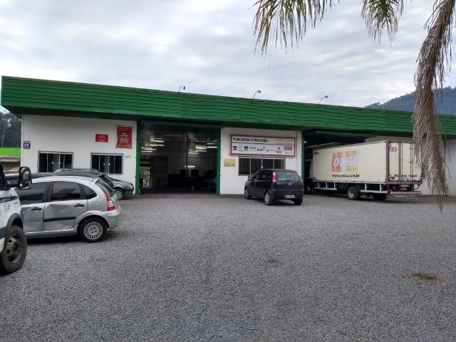 Galpão industrial e comercial, c/ 627,60 m², c/ casa de 192,66 m², valor 1.200.000,00