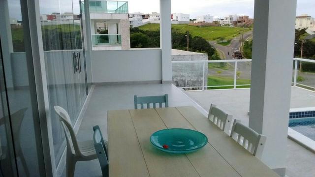 Linda Casa Alphaville Litoral Norte II Triplex 4 suítes 393m2 decorada Lauro de Freitas / - Foto 3