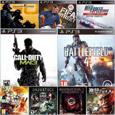Jogos Ps3 - Foto 2