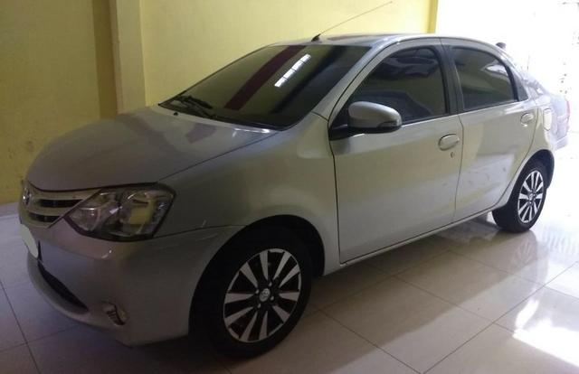 Etios Platinum Sedan 1.5 Flex 2014-/2015, o mais Completo da categoria - Foto 7