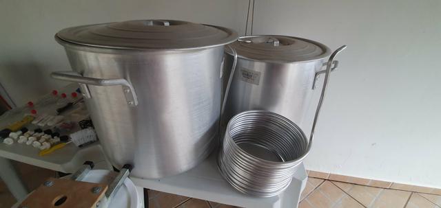 Kit para fabricação de cerveja artesanal - Foto 2