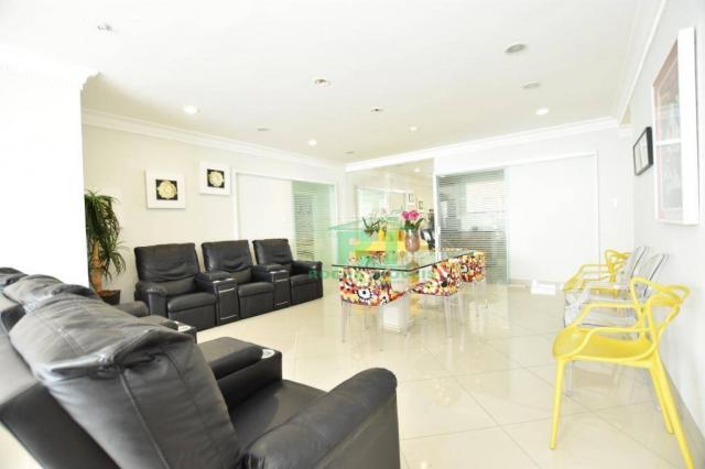 Apartamento com 4 dormitórios à venda, 190 m² - Praia das Pitangueiras - Guarujá/SP - Foto 4