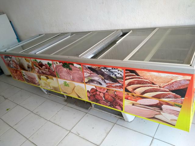 Freezer ilha