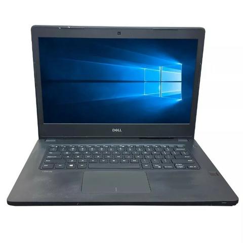 Notebook DELL latitude 3480 - I5 7200u 2.5 ghz +4GB ddr4 + ssd 240gb + Tela 14 -Top