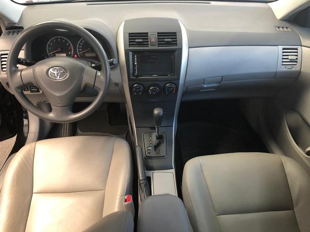 Corolla XLI 1.6 2010 Aut. Completo (Gasolina) - Foto 6
