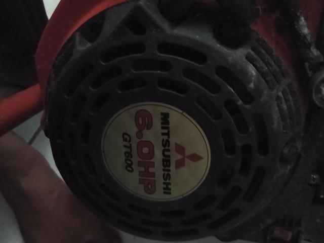 Motor com rabeta