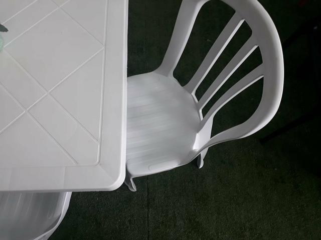 Mesa e cadeiras bistrô - Foto 4