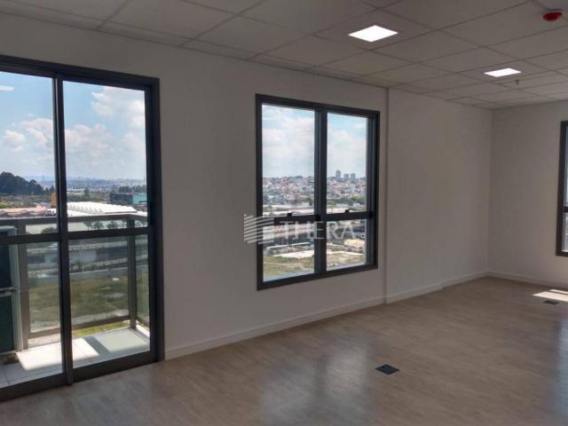 Sala para alugar, 37 m² por r$ 1.500/mês - campestre - santo andré/sp - Foto 2