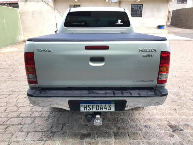 Hilux Cd SRV D4-D 4x4 2006 3.0 TDI Diesel Aut. Aceito Troca - Foto 5