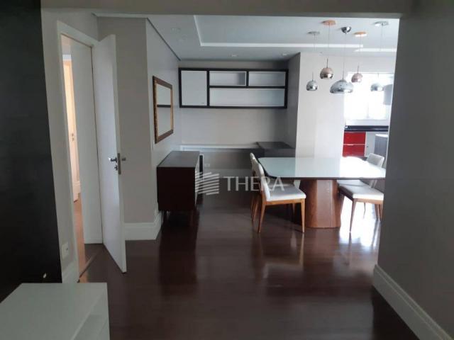 Apartamento com 3 dormitórios para alugar, 135 m² por r$ 5.000/mês - vila léa - santo andr - Foto 4