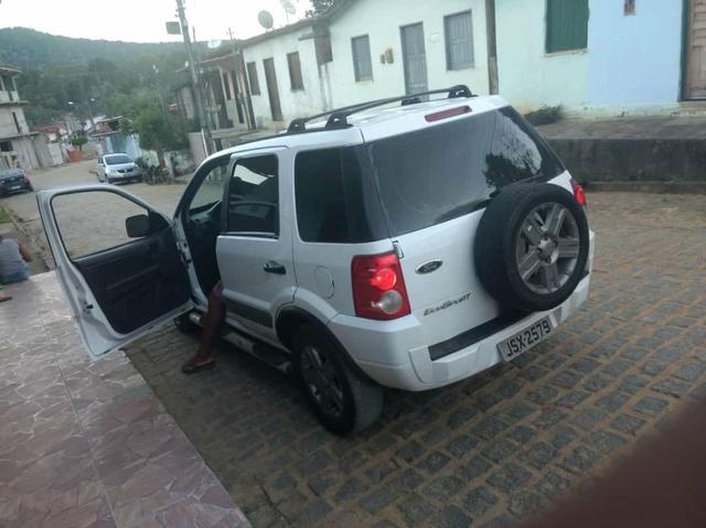 Ecosport 2009 R$18.499 ou troco em XRE de 2013 acima - Foto 2