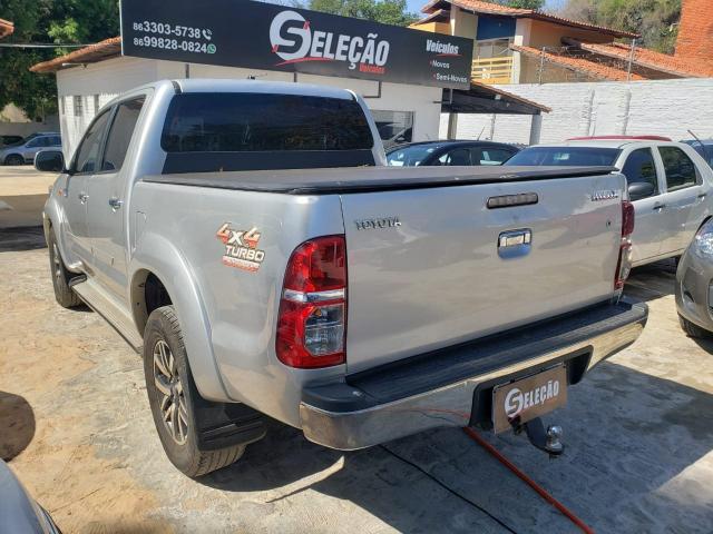 TOYOTA HILUX 2013/2014 3.0 STD 4X4 CD 16V TURBO INTERCOOLER DIESEL 4P MANUAL - Foto 4