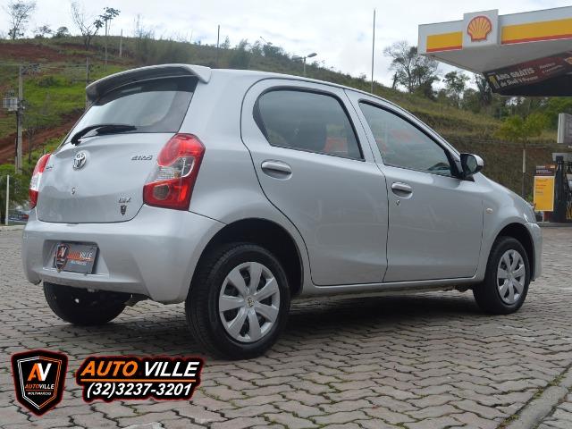 Toyota Etios 1.3 X Manual Flex*Muito Econômico*Garantia Pós Venda - Foto 4