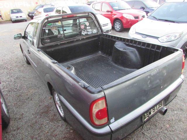 Vw saveiro g3 plus 6500 + parcelas direto pela loja sem burocracia - Foto 3