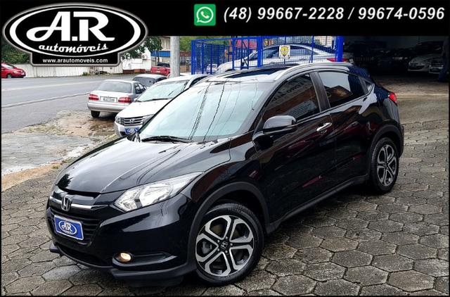 56.661 KM Hr-V Exl 1.8 Flexone 16V 5p Aut. - 2016 Unico Dono