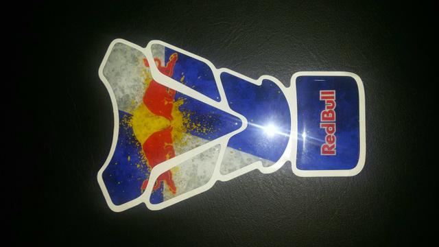 Tank pad red Bull - Foto 2
