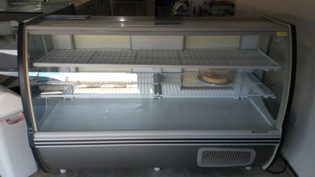 Freezer gelopar semi novo, modelo star 1,75mt,