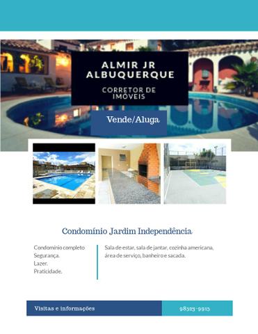 Vendo ap 2/4 No Fit Coqueiro 1