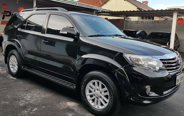 Hilux SW4 automática 2012 Flex