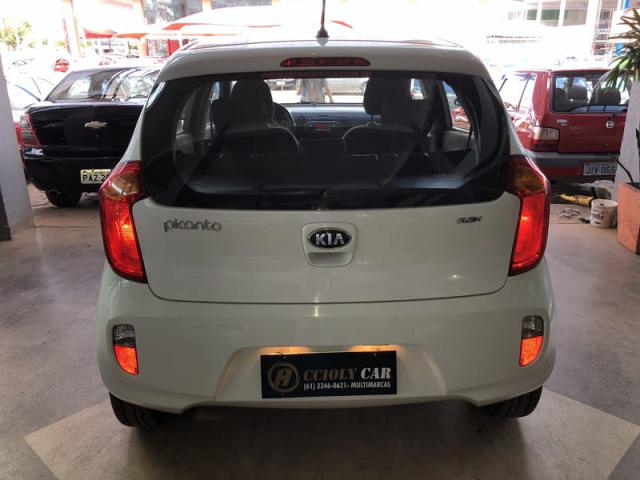 KIA PICANTO EX 1.0 12V FLEX MEC 2013 - Foto 6