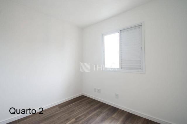 Apartamento com 2 dormitórios para alugar, 59 m² por r$ 1.350,00/mês - santa teresinha - s - Foto 8
